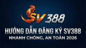 Hướng Dẫn Đăng Ký SV388: Nhanh Chóng, Bảo Mật 2026