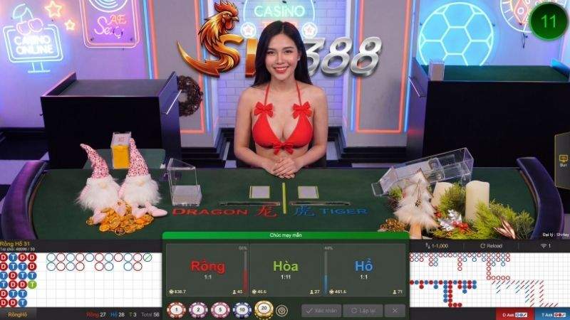 Rồng Hổ online (Dragon Tiger)