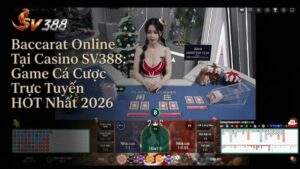 Baccarat Online Casino SV388: Game Cá Cược Trực Tuyến HOT Nhất 2026