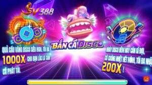 Bắn Cá Disco: Trò Chơi Bắn Cá Ăn Tiền Cực Hot Hiện Nay Tại SV388
