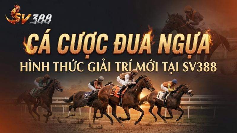 Cá Cược Đua Ngựa: Hình Thức Giải Trí Mới Tại SV388