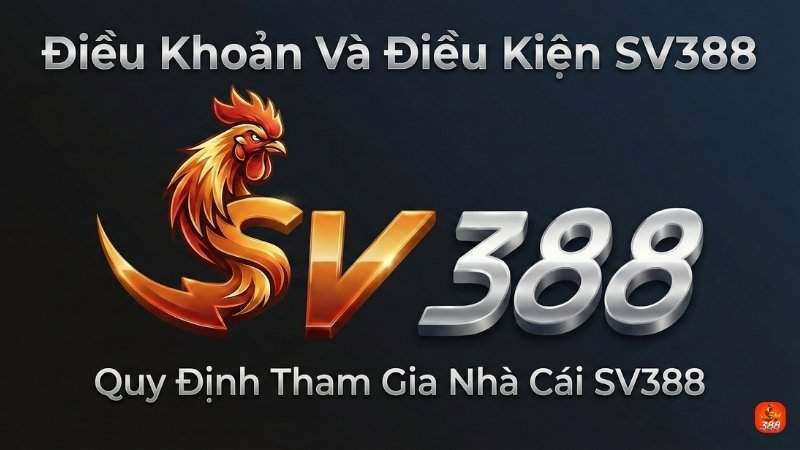 Điều Khoản Và Điều Kiện SV388: Quy Định Tham Gia Nhà Cái SV388