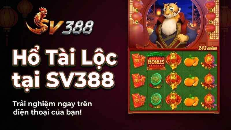 Giới thiệu Hổ Tài Lộc tại SV388