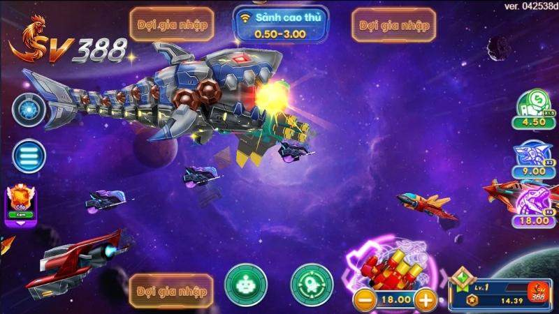 Giới thiệu game Bắn Cá Vũ Trụ tại SV388
