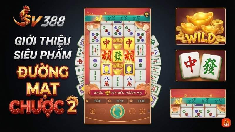 Giới thiệu siêu phẩm Đường Mạt Chược 2 tại SV388