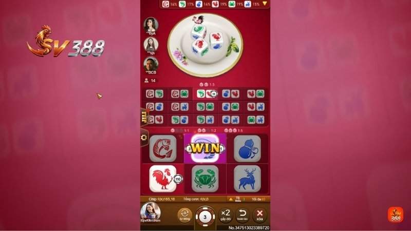 Giới thiệu tổng quan về Bầu Cua Online tại Game Bài SV388