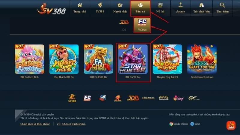 Hướng dẫn tham gia Bắn Cá Vũ Trụ tại SV388