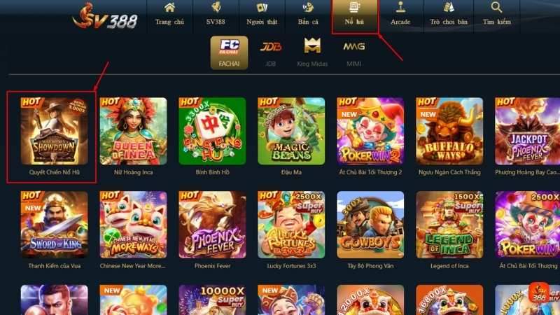 Hướng dẫn tham gia "Quyết Chiến Nổ Hũ" tại SV388