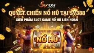 Quyết Chiến Nổ Hũ Tại SV388: Siêu Phẩm Slot Game Nổ Hũ Liên Hoàn