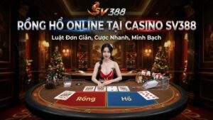 Rồng Hổ Online Tại Casino SV388: Luật Đơn Giản, Cược Nhanh, Minh Bạch