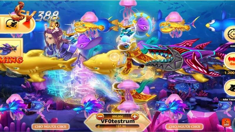 Thông tin về tựa game Cá Mập Săn Mồi