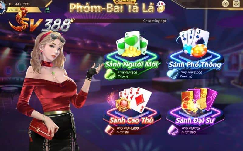 Game bài SV388 sở hữu đồ họa 3D đỉnh cao Game bài SV388 sở hữu đồ họa 3D đỉnh cao
